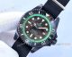 Swiss Grade Copy Rolex Deepsea Blaken Green Watch 44mm Nylon Strap (7)_th.jpg
